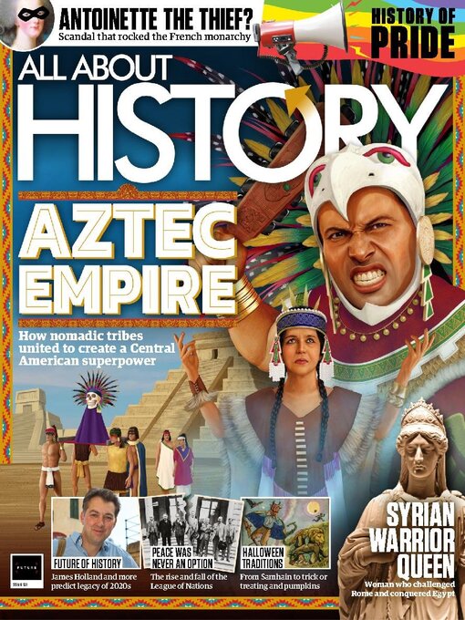 Title details for All About History by Future Publishing Ltd - Available